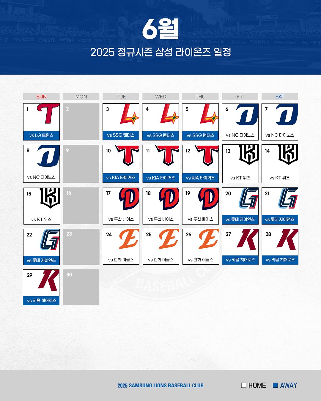 삼성라이온즈 예매