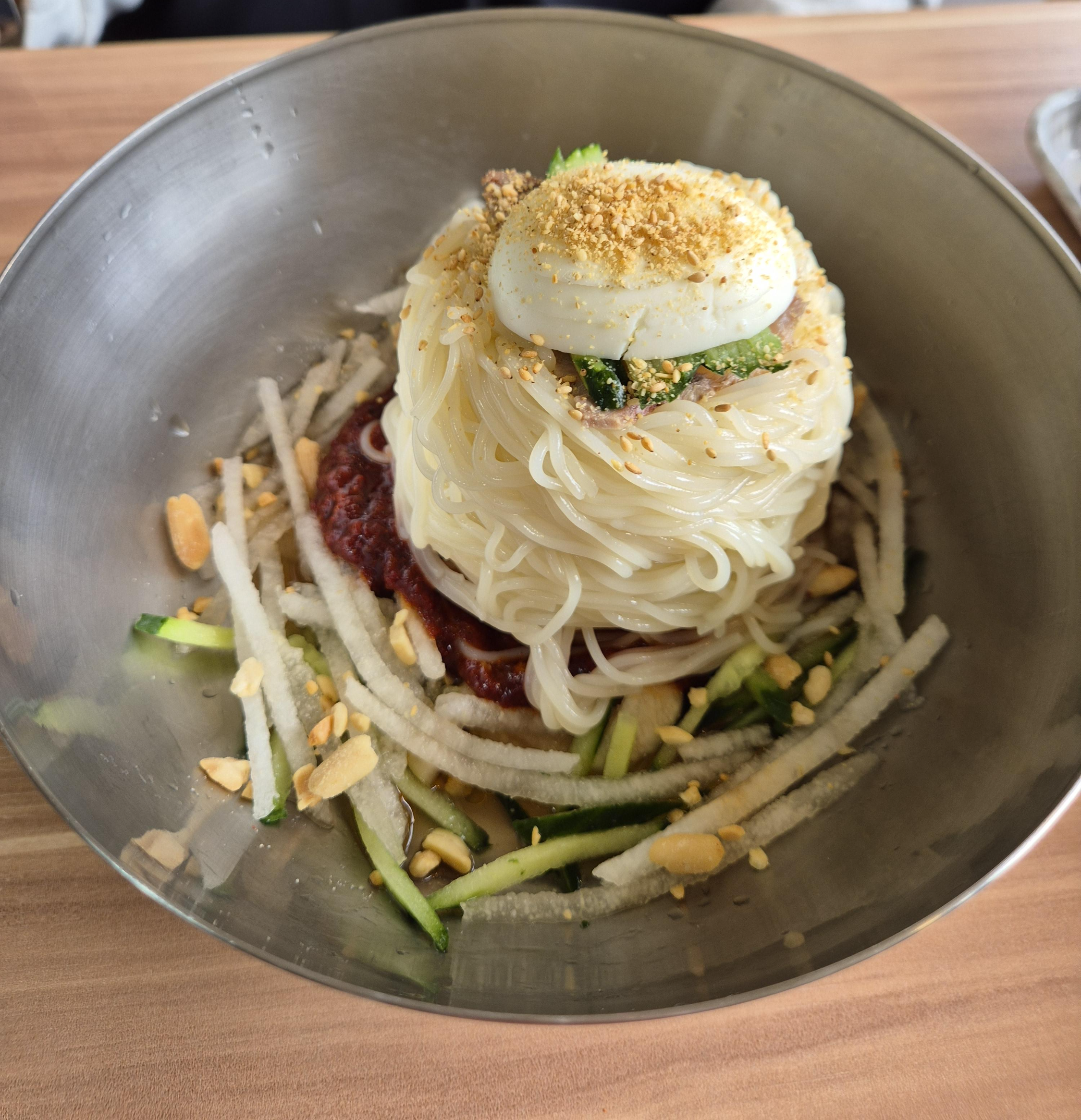 경주 현대 밀면 비빔밀면