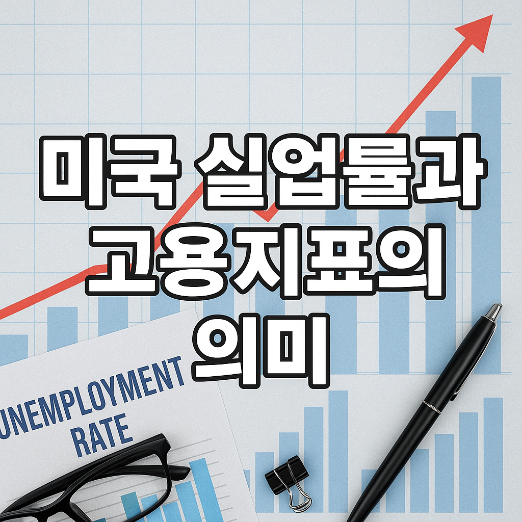 미국 실업률과 고용지표의 의미