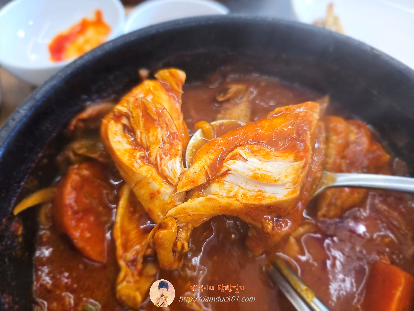 한상 1인 카레닭볶음탕