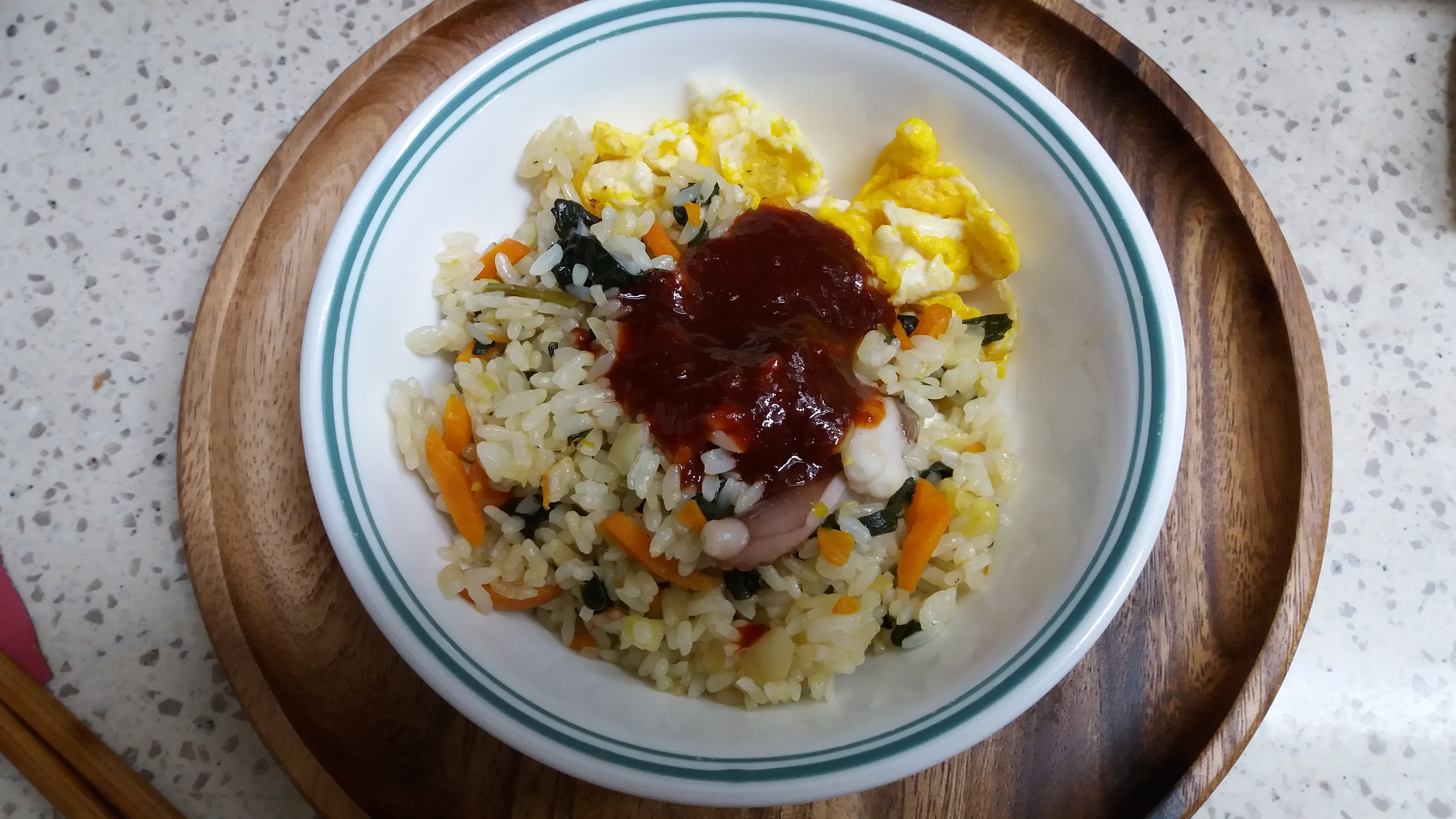 ํ๋ฐ ์ฟก๋ฐ ๋์ง๋น๋น๋ฐฅ