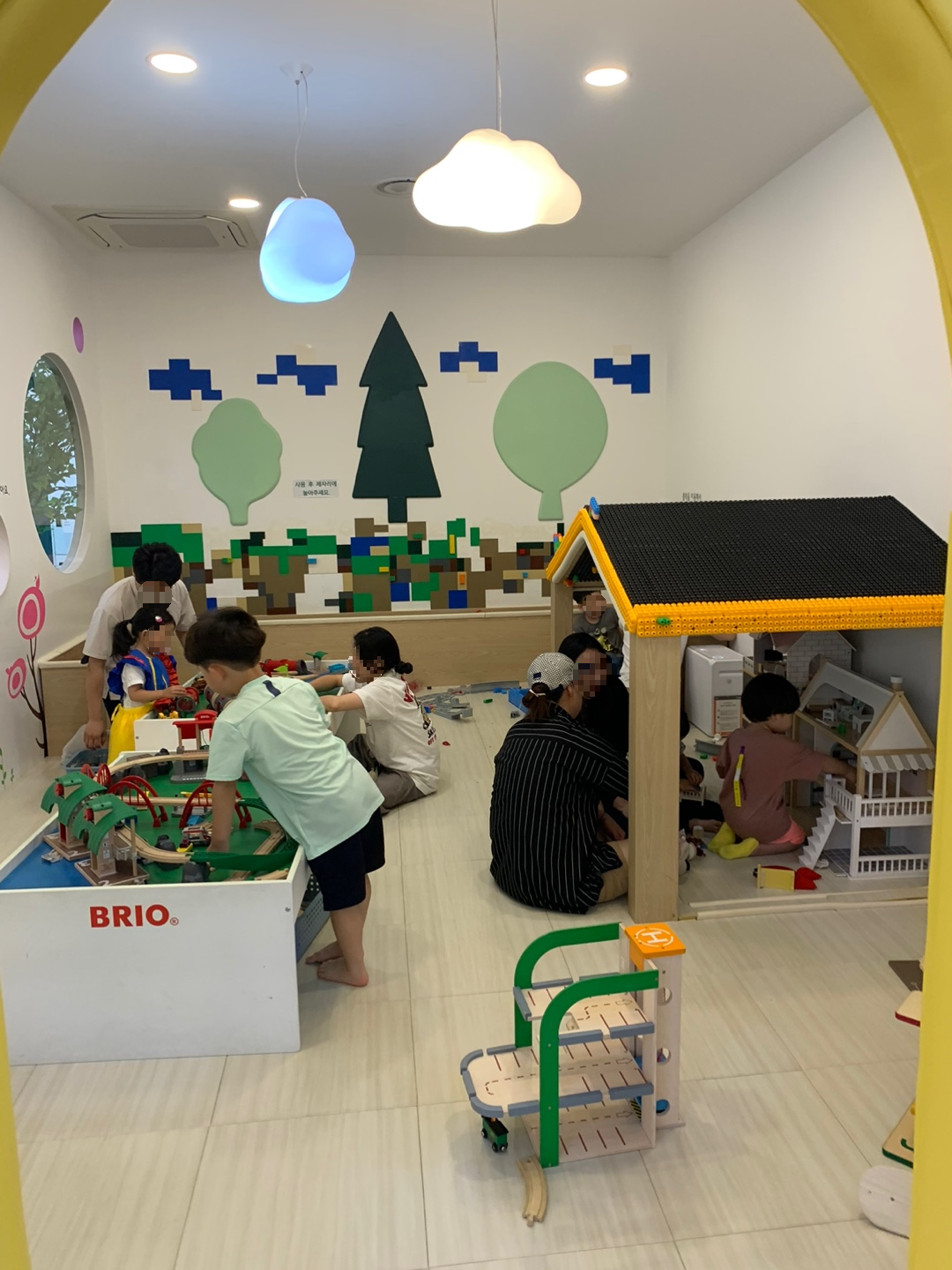 남양주 놀자람 나무블럭방