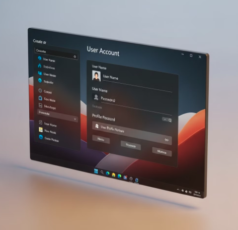 윈도우 사용자 계정 및 프로필 문제 해결 이미지
