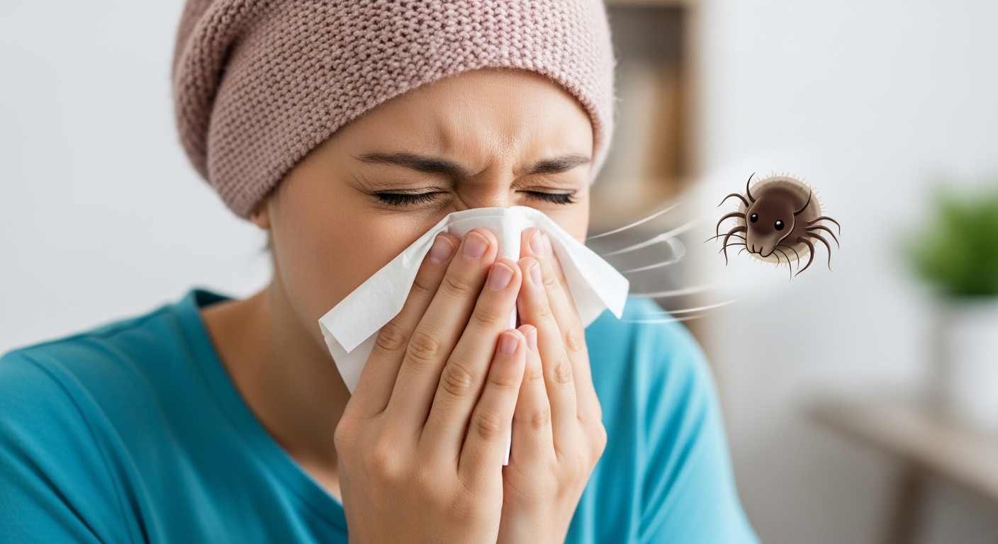 비염 완화를 위한 개인위생 