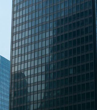 증권사 앞 바쁜 직장인들