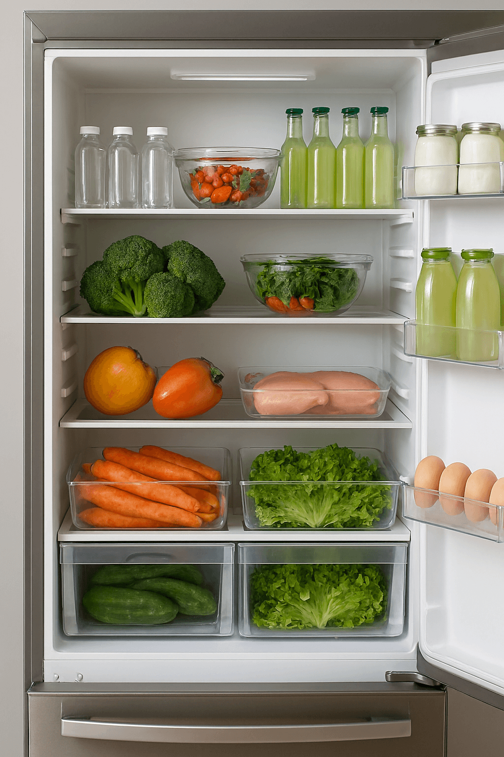 계절별 냉장고 정리법과 보관 팁