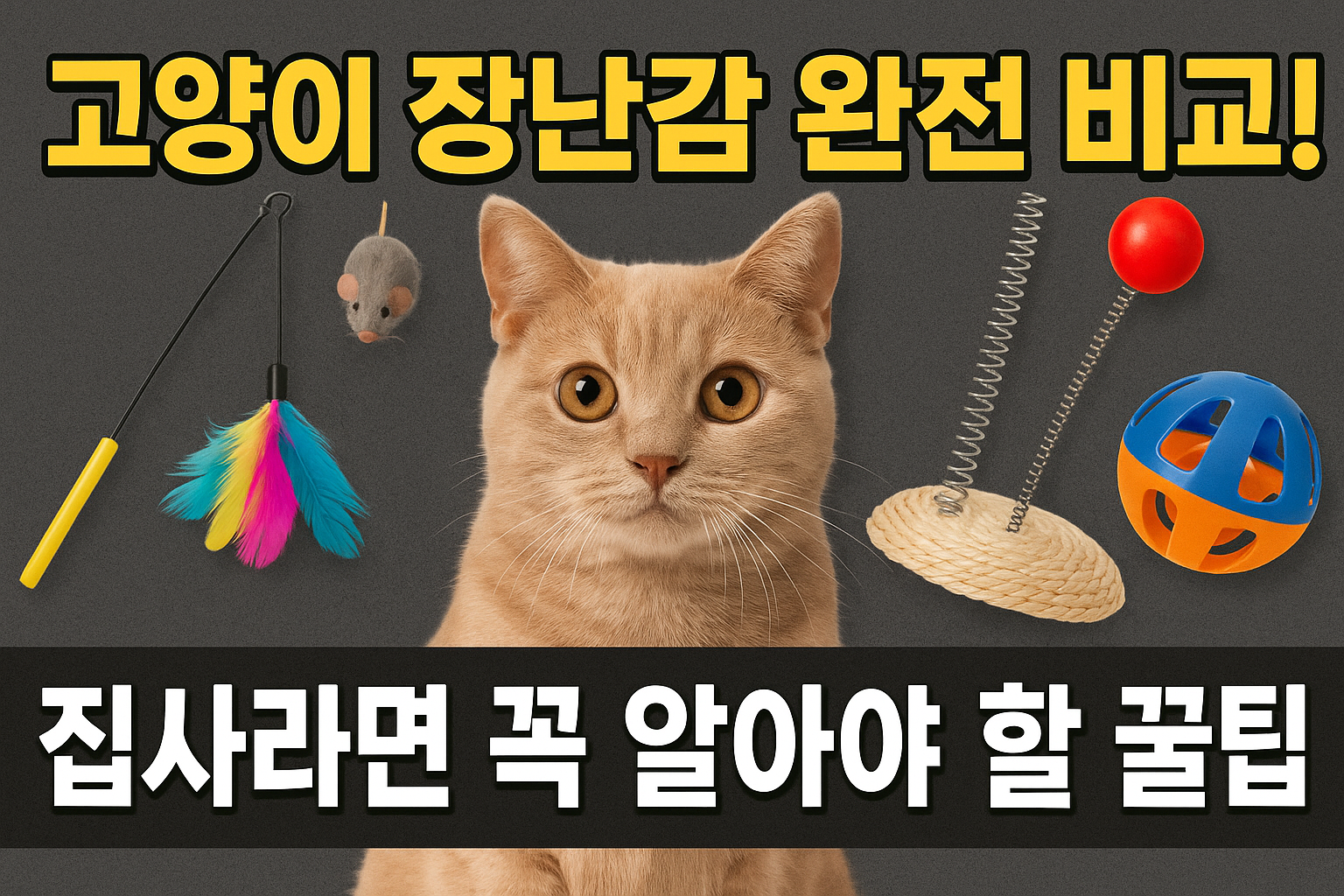 고양이 장난감