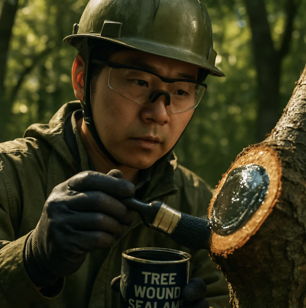 마지막 배려, 상처 부위 돌보기