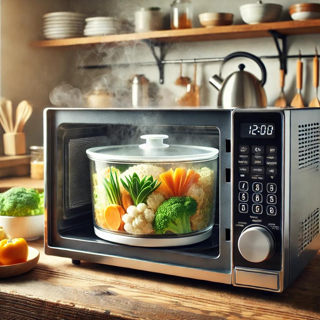 전자레인지 찜기 사용법