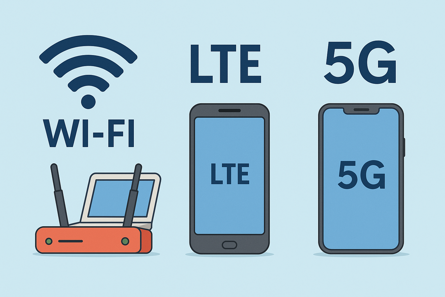 블루투스 vs Wi-Fi 차이점