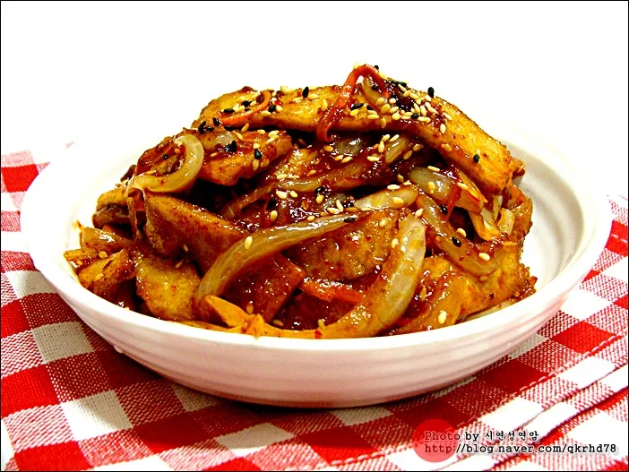 어묵볶음 맛있게 만드는법과 촉촉하게 하는 방법_2