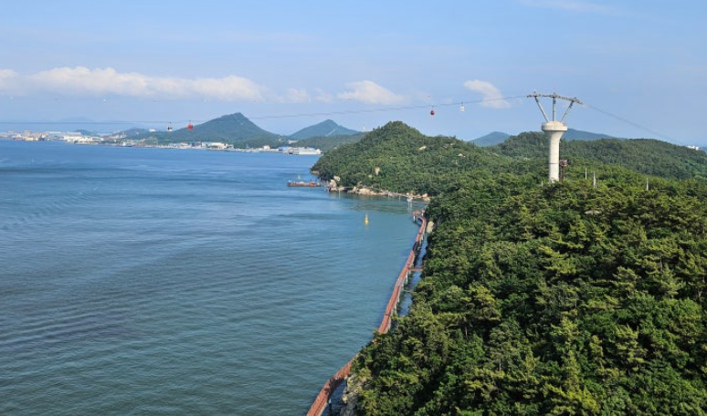 고하도 해안데크