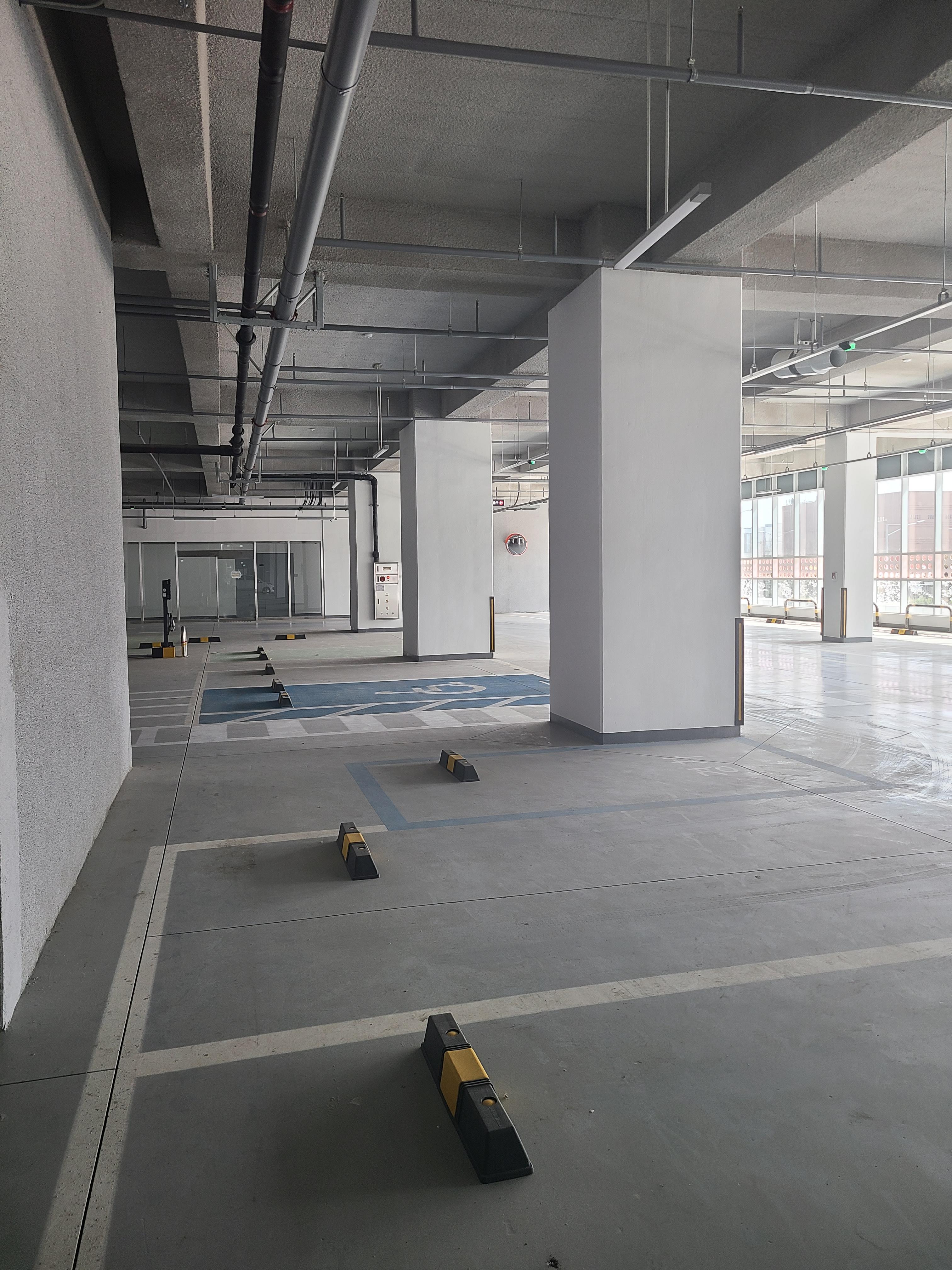 송도 AIT센터 4층이하 섹션오피스 및 주차장11