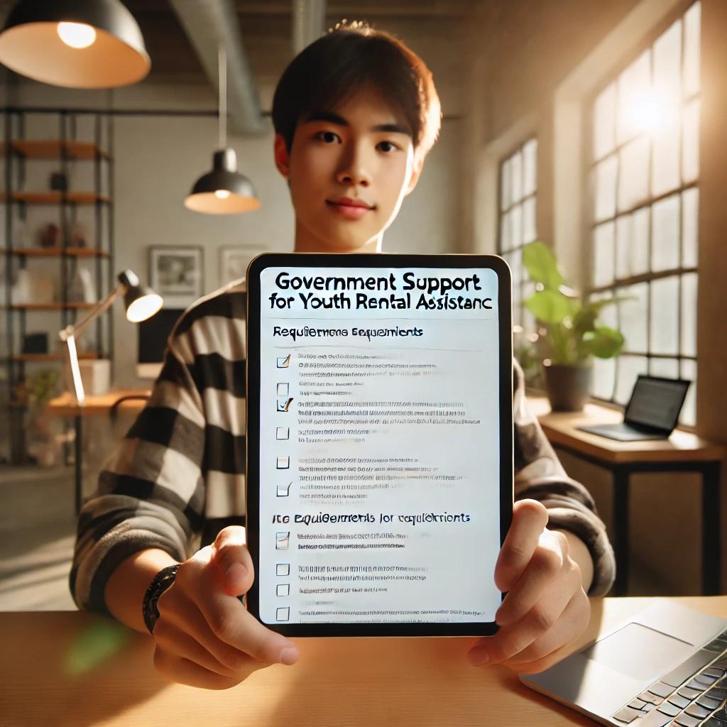 청년 월세지원금 신청방법 신청 자격
