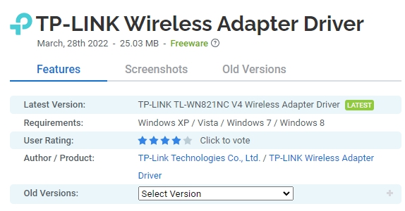 TP-LINK-Wireless-Adapter-Driver