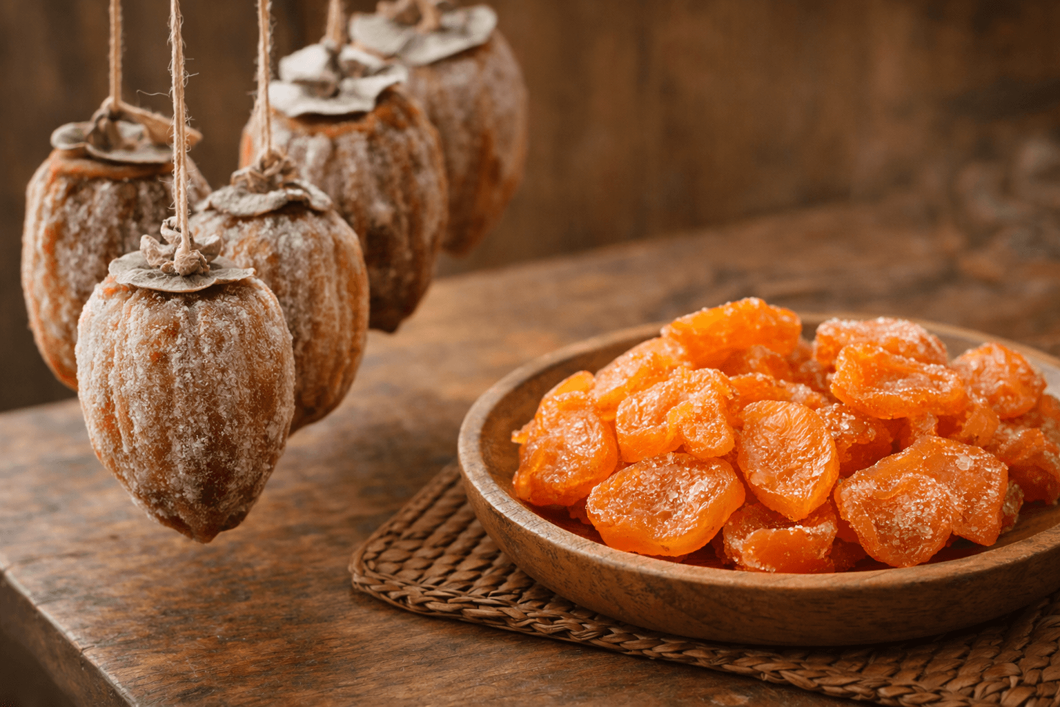 3. 곶감&middot;감말랭이의 영양 농축과 섭취 전략