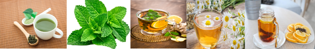 차와 허브