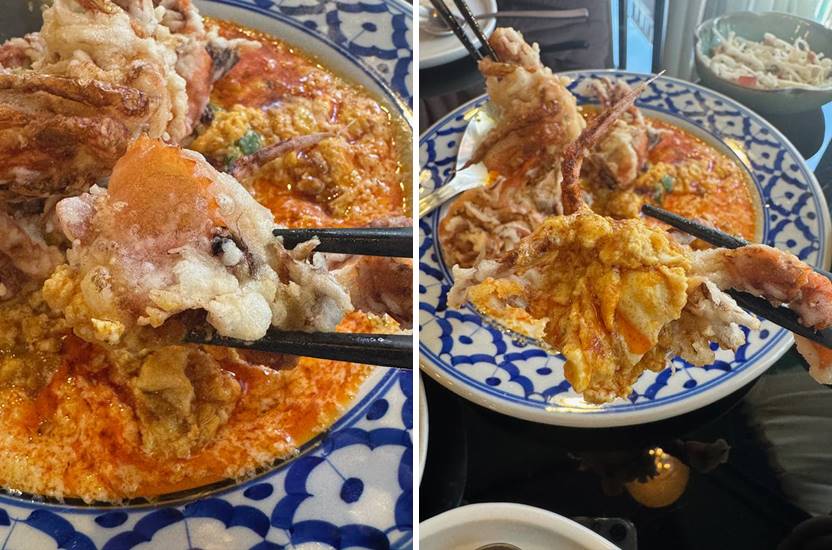 뿌팟봉커리에 들어간 소프트 크랩