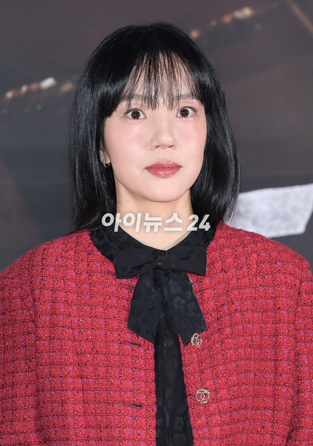 배우 임수정이 14일 오후 서울 강남구 삼성동 메가박스 코엑스에서 진행된 영화 '거미집'(감독 김지운) 언론시사회에 참석하고 있다. [사진=정소희 기자]