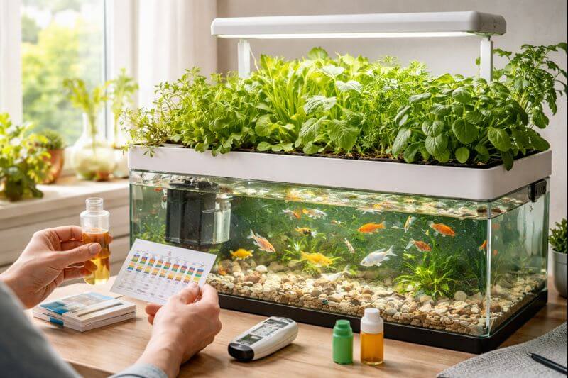가정용 아쿠아포닉스를 장기간 유지한 사람들의 공통 습관