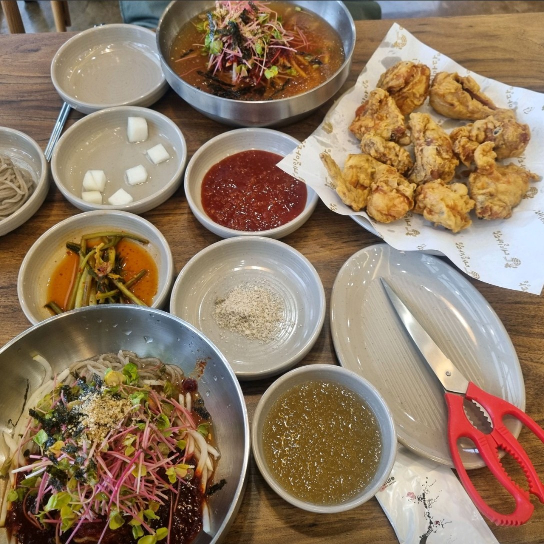 중앙탑메밀마당 메뉴 이미지