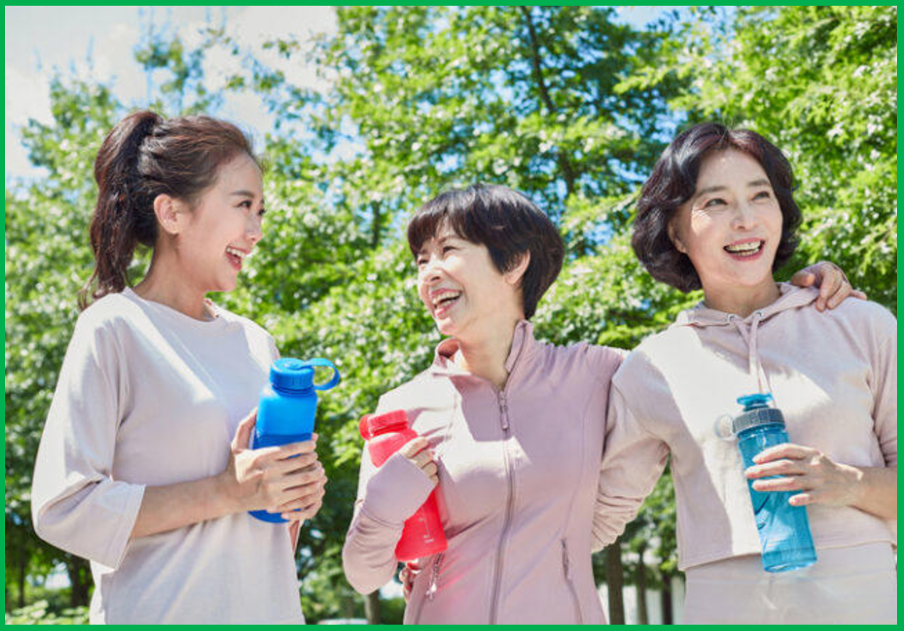 40세 이상 운동량 늘리기