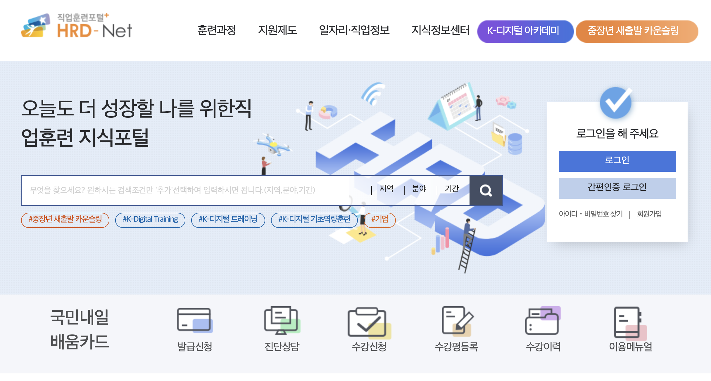 www.hrd.go.kr