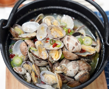 바지락 술찜 레시피
