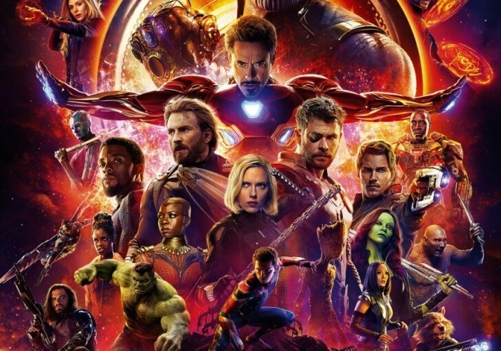 어벤져스_포스터