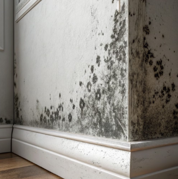 벽지에 핀 검은 얼룩&amp;#44; 곰팡이일까요? 이렇게 제거하세요