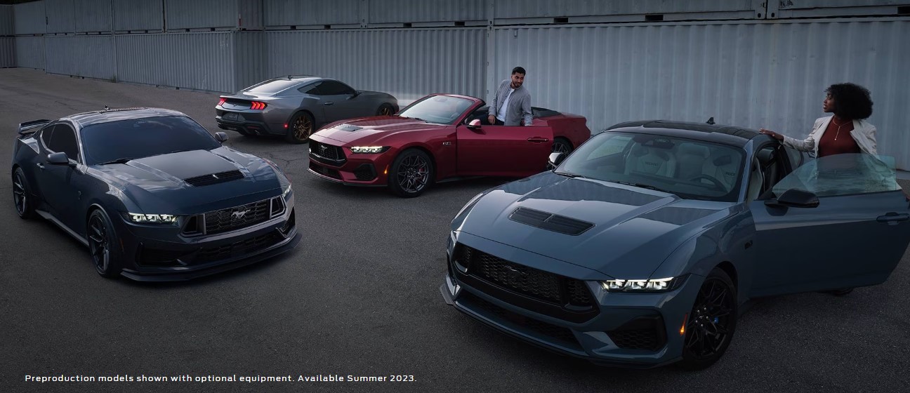 포드-머스탱-종류