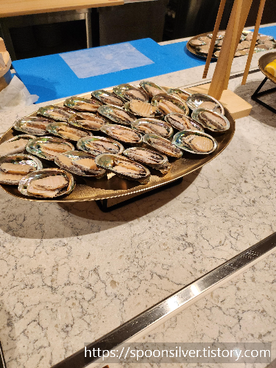 비스타워커힐더뷔페