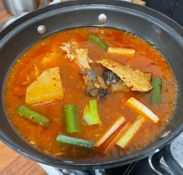매운탕서비스