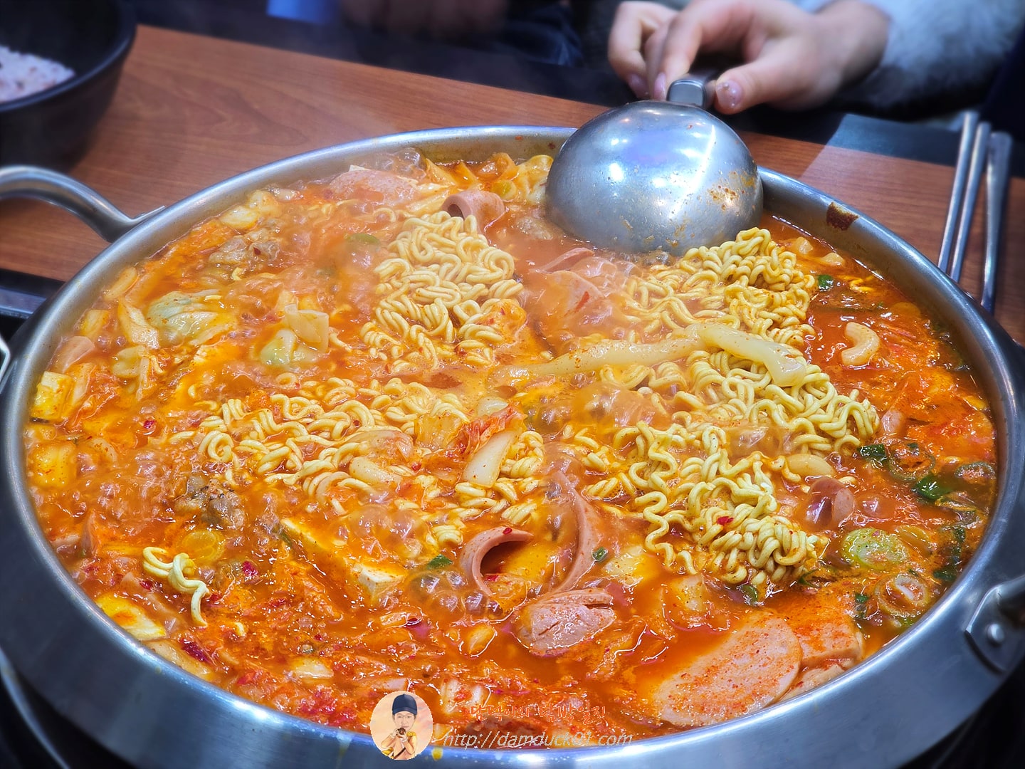 섞어부대찌개