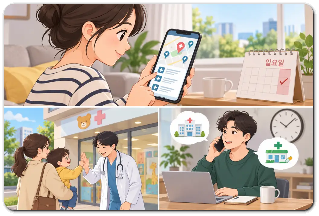 일요일-진료-찾기-안내