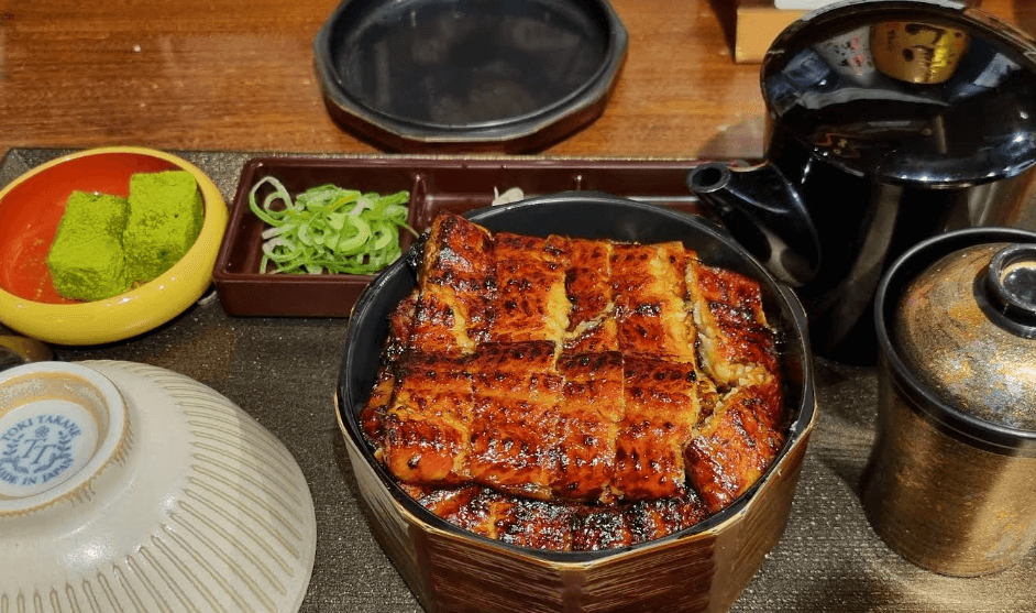 오사카 장어덮밥 맛집 BEST6 도톤보리 쿠로후네 아메무라 2