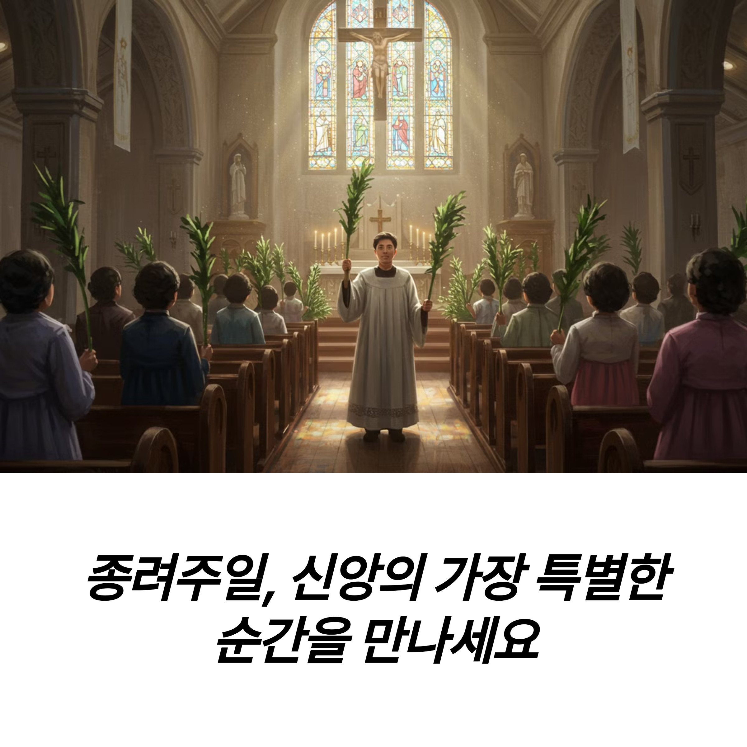 종려주일 기도문 모음 작성 팁 대표 기도