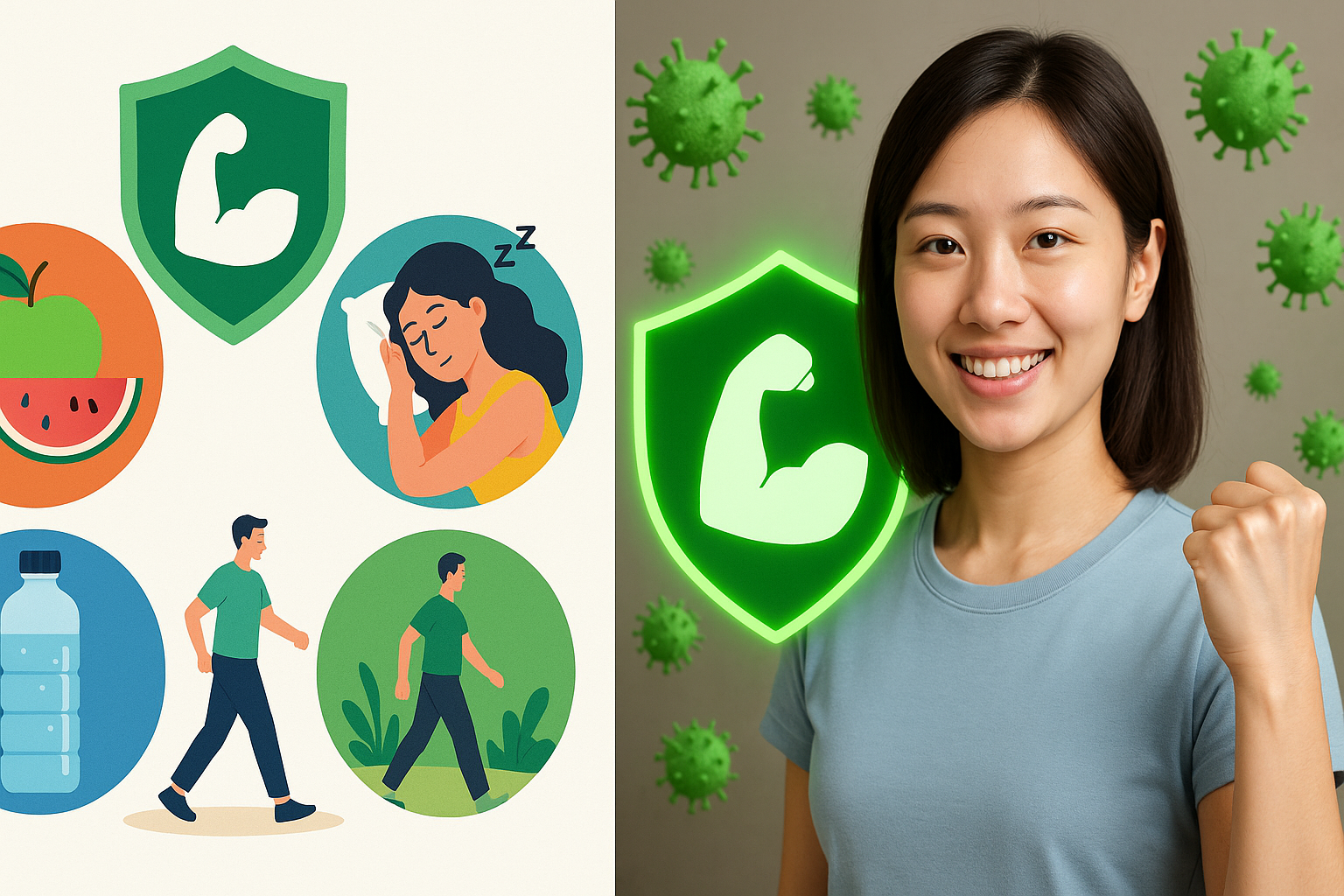 면역력 높이는 생활습관