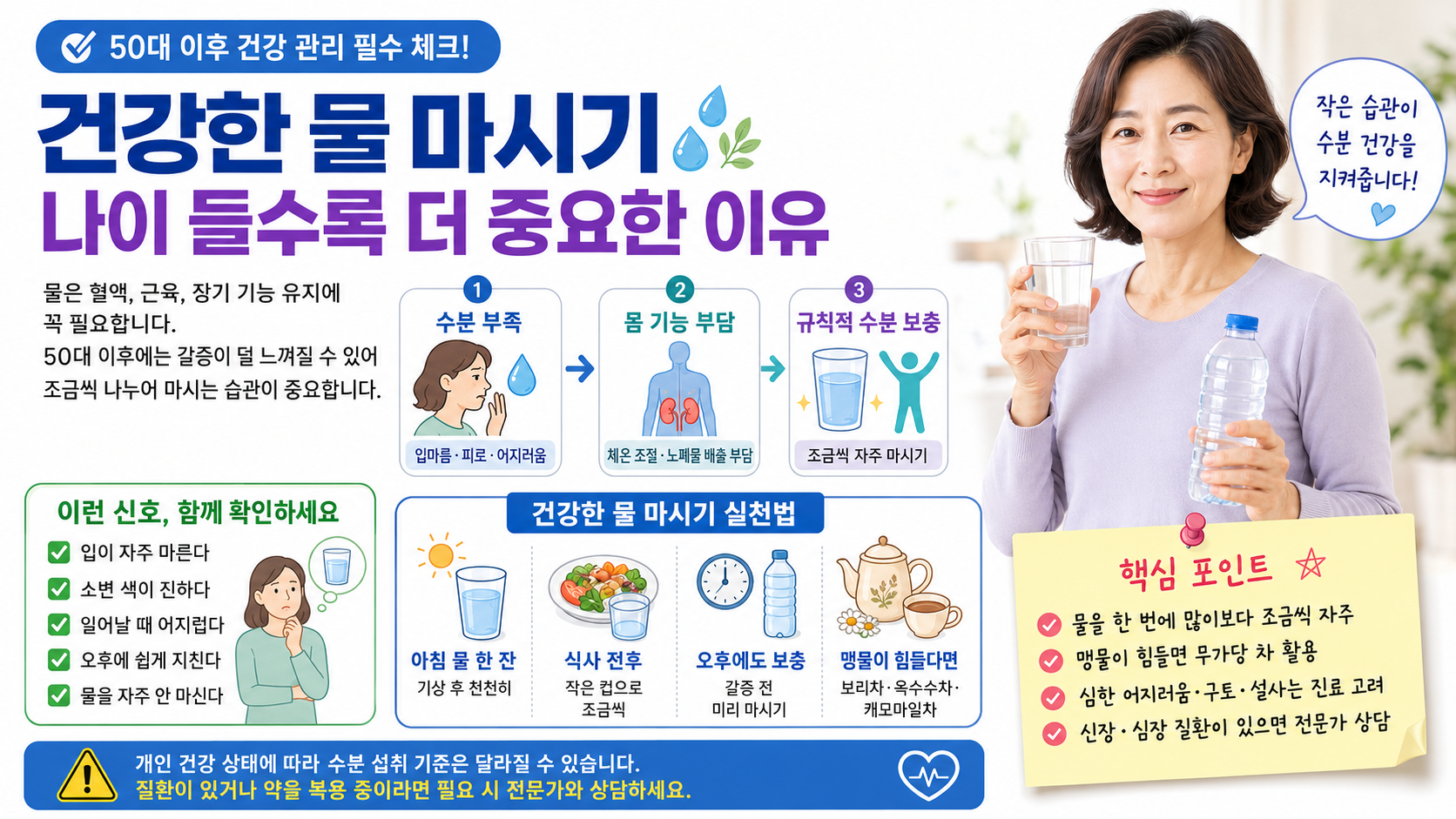 건강한물마시기