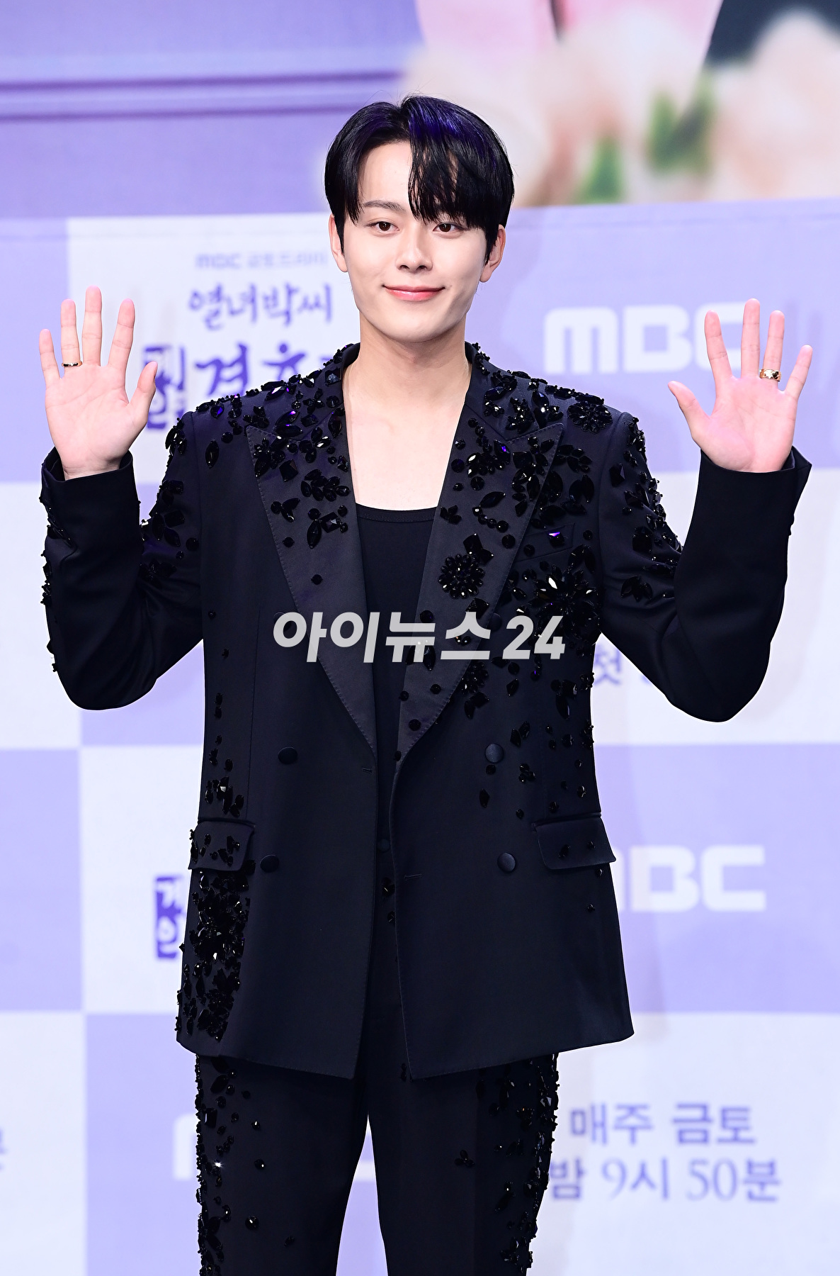 배우 유선호가 22일 오후 서울 마포구 MBC 사옥에서 열린 MBC 새 금토드라마 &#39;열녀박씨 계약결혼뎐&#39; 제작발표회에 참석하고 있다. [사진=정소희 기자]