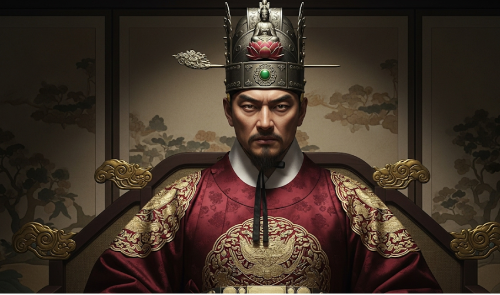 궁예, 미륵을 자처한 왕