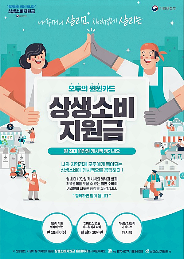 상생 소비지원금 사용처