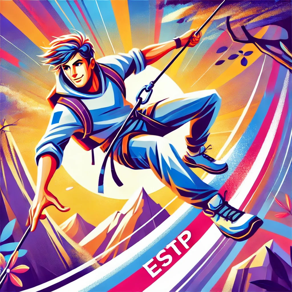 MBTI 성격 유형 ESTP - 모험적인 도전자