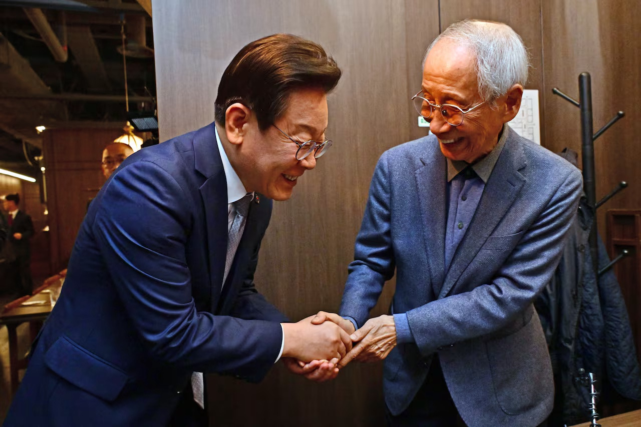 윤여준 이재명 중앙선대위 합류