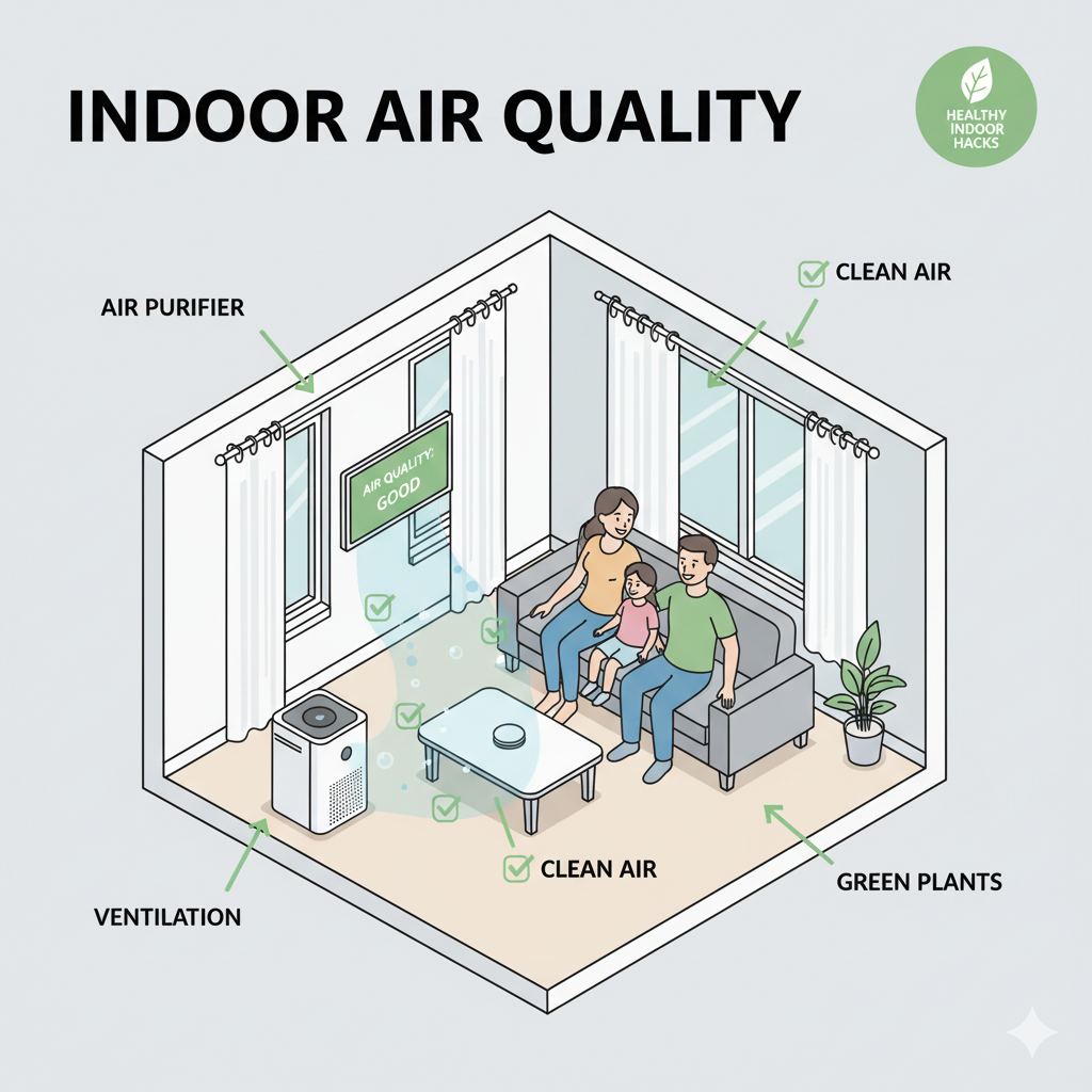 CO2, 실내CO2, 이산화탄소, 실내공기질, 환기부족, 냉난방공기, 공부방공기질, 집중력저하원인, 실내환경관리, 공기질측정기
