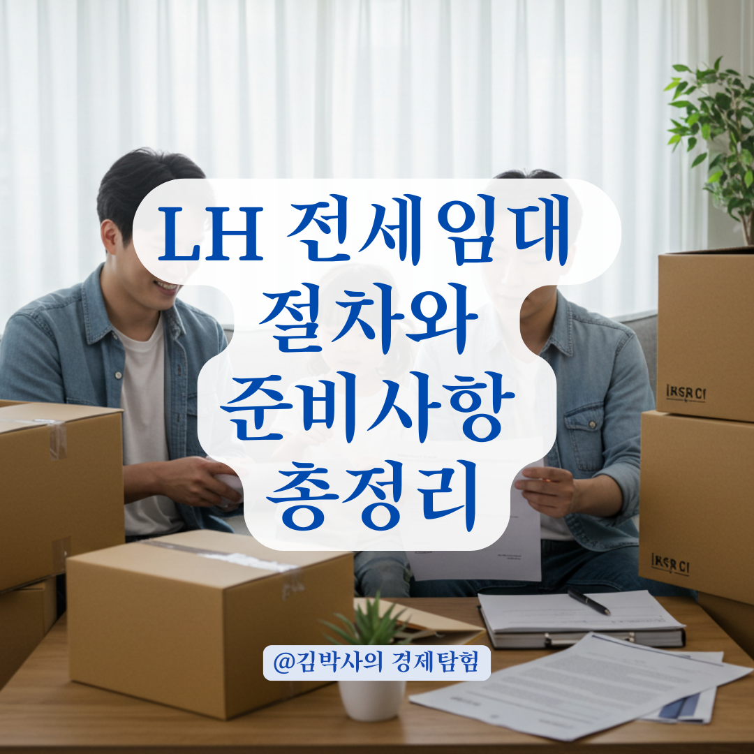 LH 전세임대 이사 전 꼭 알아야 할 절차와 준비사항 총정리.