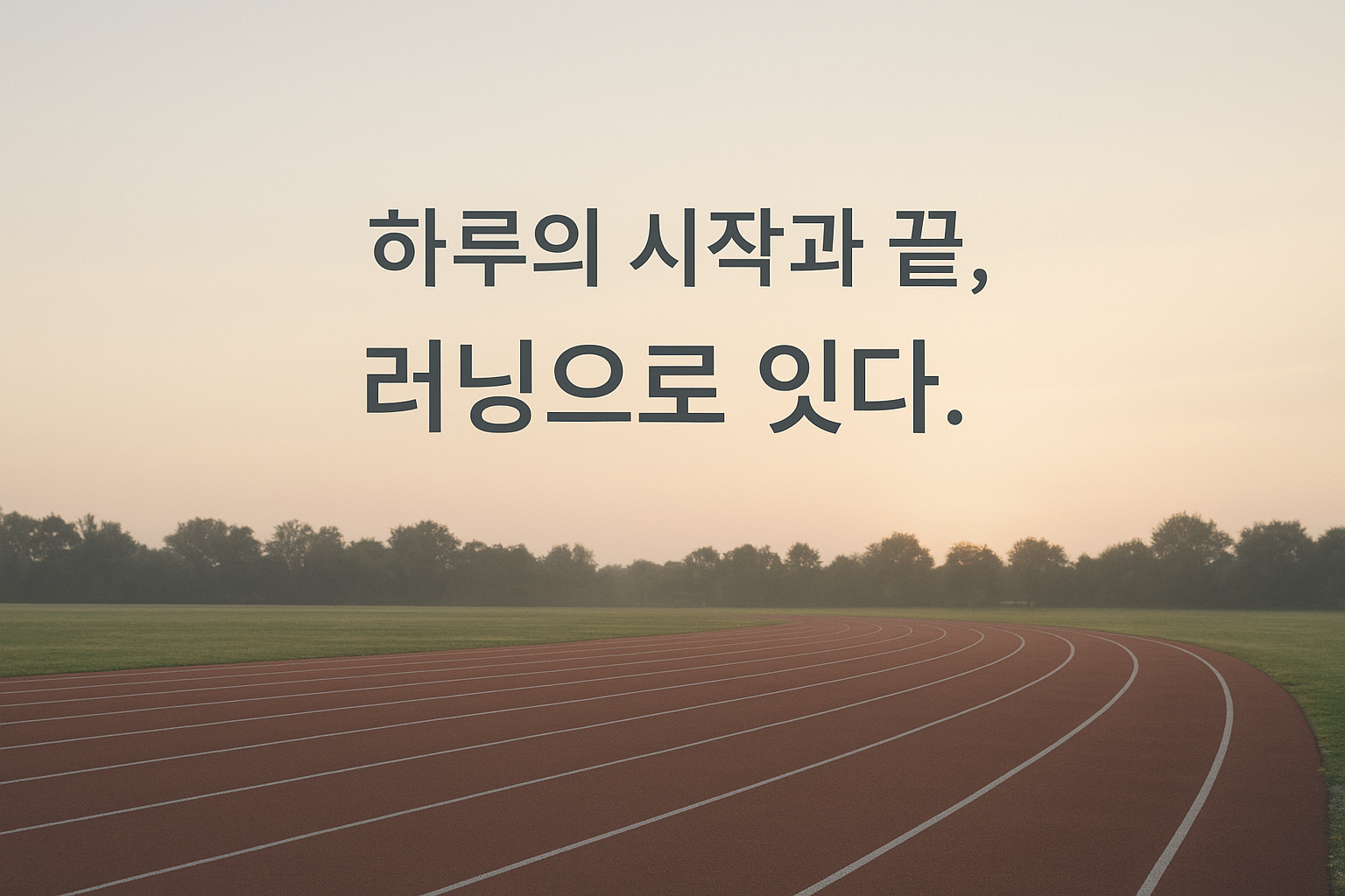 달리기-런닝-마라톤-저녁-아침