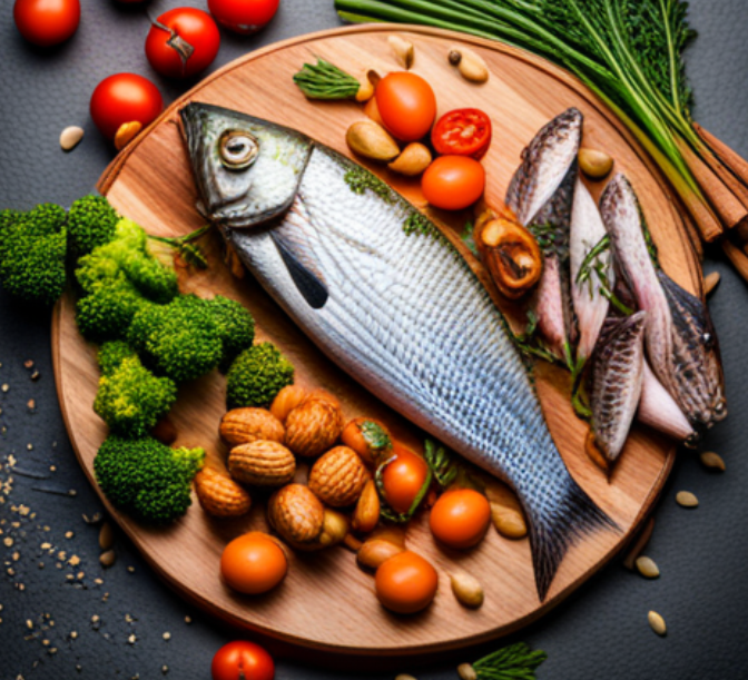 주름에 좋은 음식