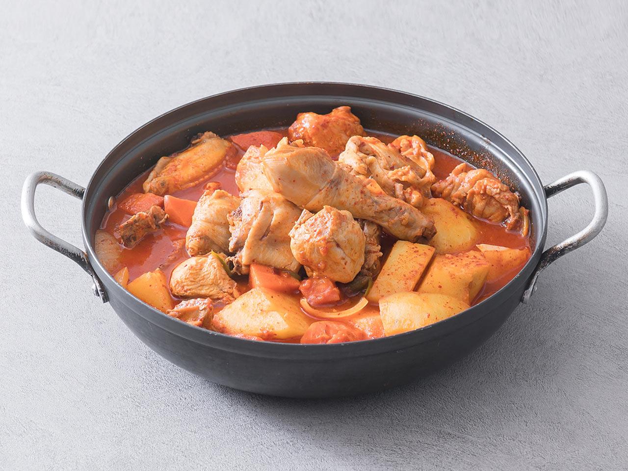 수복식당 닭볶음탕