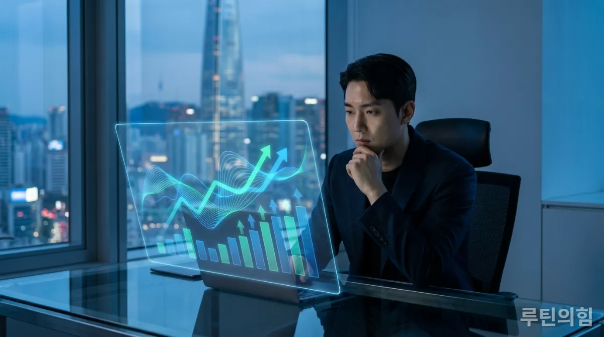 2026년 급변하는 노동 시장을 분석하는 한국 직장인